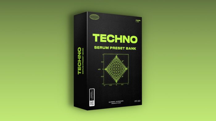 KVASS LAB Techno Serum Preset Bank