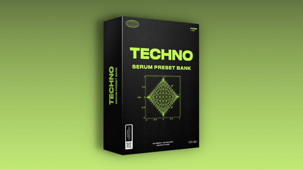 KVASS LAB releases Techno Serum Preset Bank