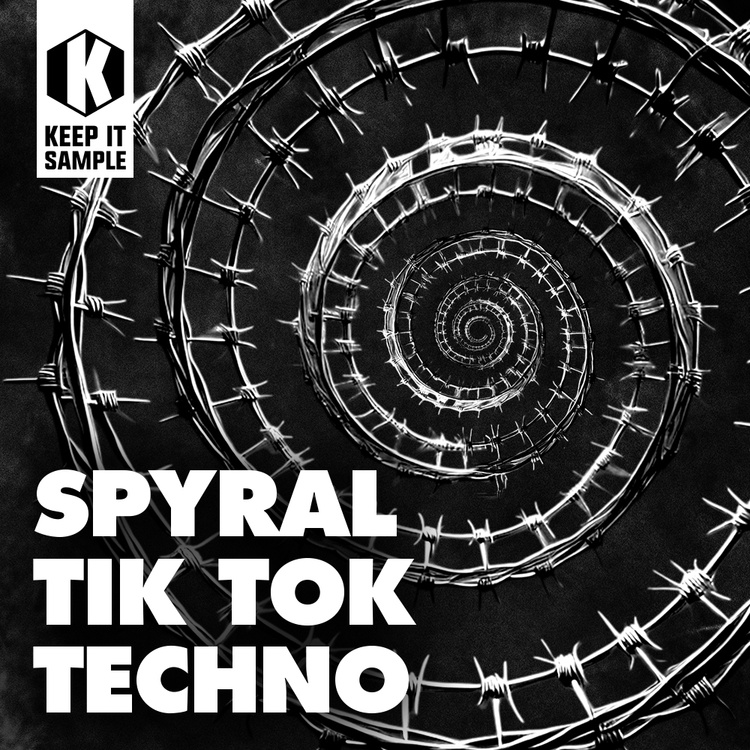 Keep It Sample releases SPYRAL Tik Tok Techno sample pack