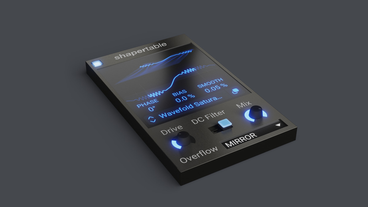 Shaper Table wavetable-powered distortion by Kilohearts on sale at 50% OFF