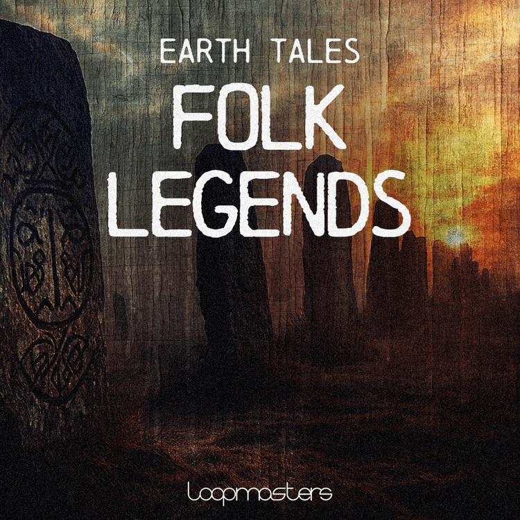 Folk Legends sample pack by Loopmasters