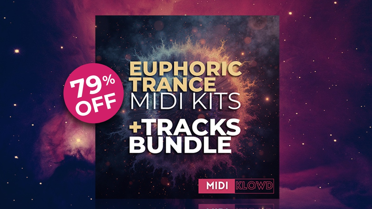 Save 79% on Euphoric Trance MIDI Kits & Tracks Bundle by MIDI Klowd