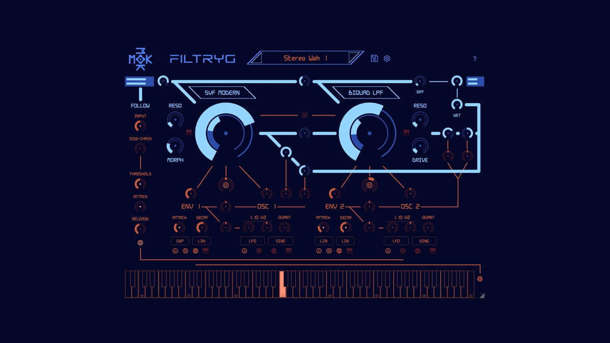 Review: Filtryg dual filter effect plugin by MOK