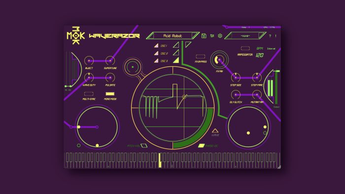MOK Waverazor 2.8 update