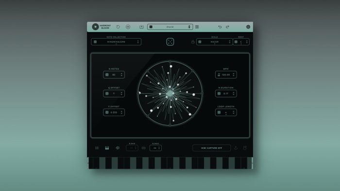 Mario Nieto Harmony Bloom 1.3.4
