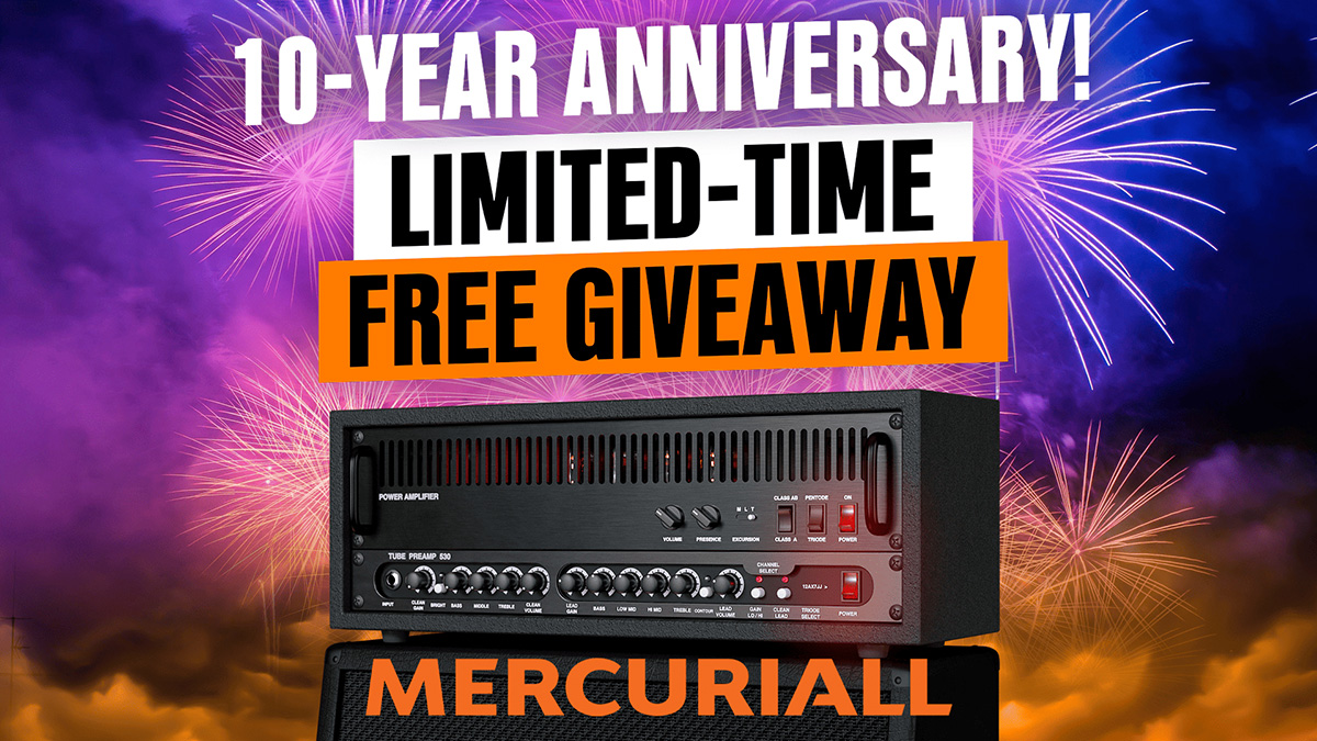 Mercuriall celebrates 10th anniversary of U530 with free giveaway