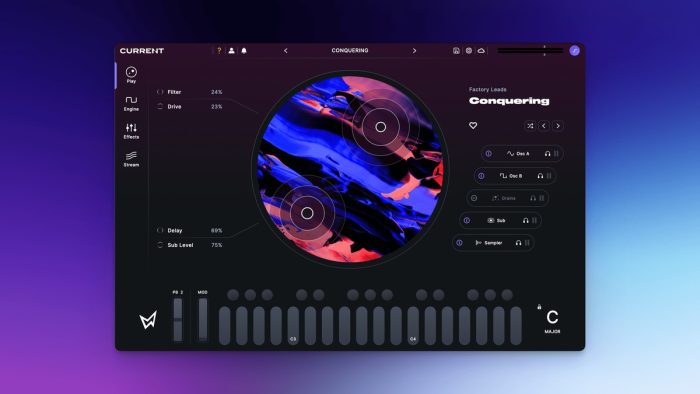 Minimal Audio Current 2