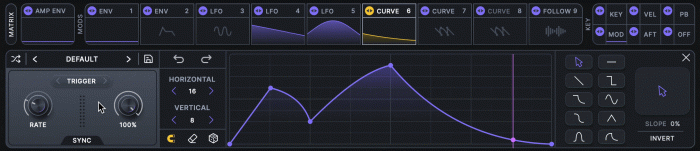 Minimal Audio Current 2 Curve Modulator