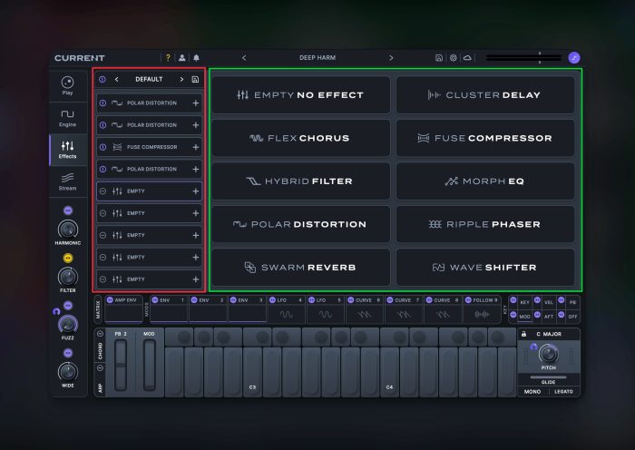 Minimal Audio Current 2 Effects