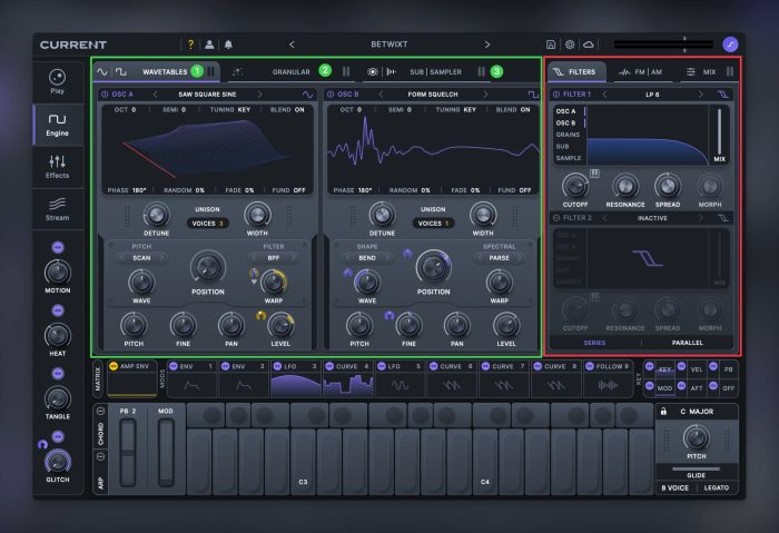 Minimal Audio Current 2 Engine