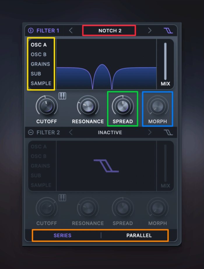 Minimal Audio Current 2 Filters