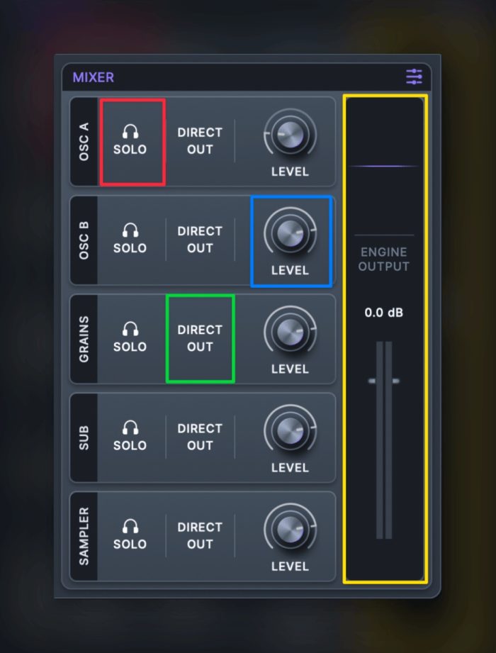 Minimal Audio Current 2 Mixer