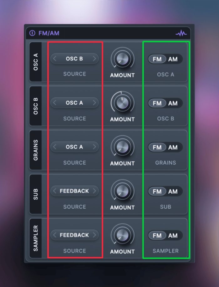 Minimal Audio Current 2 Routing