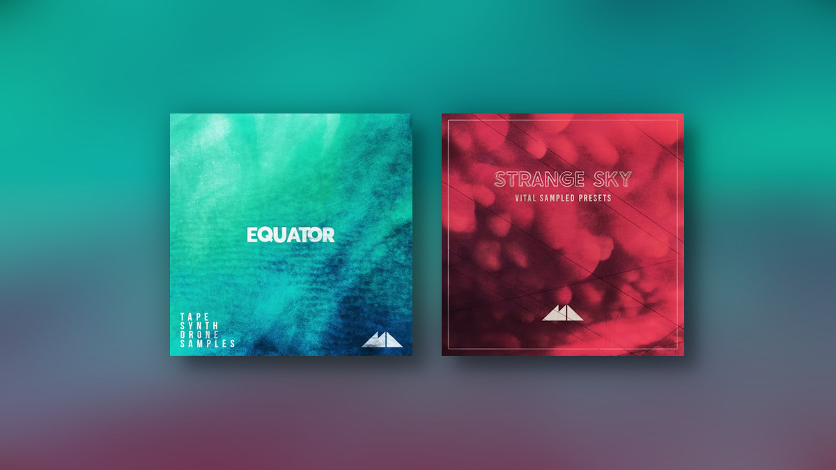 ModeAudio releases Equator Tape Synth Drones & Strange Sky for Vital