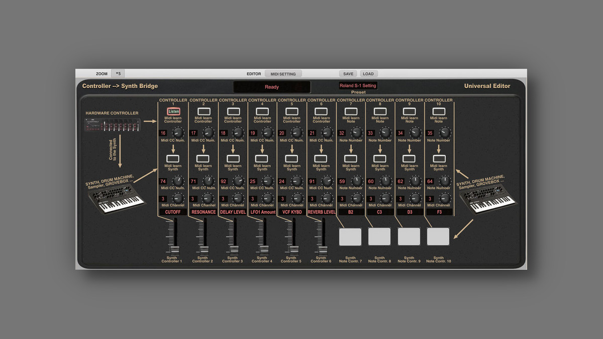 Momo releases Universal Synth Editor and Controller – Synth Bridge