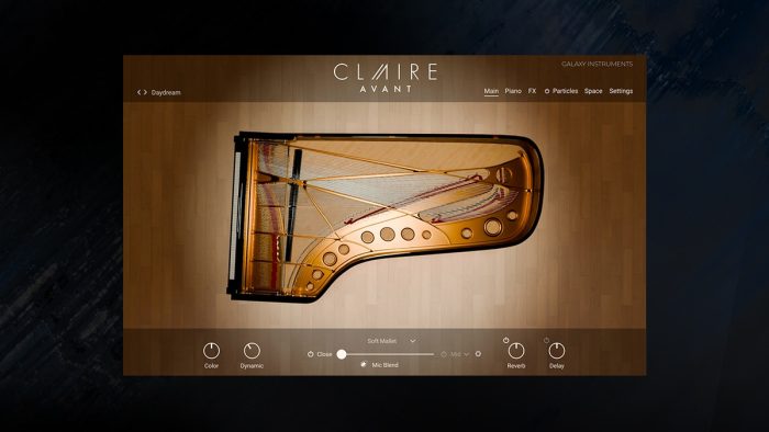 Native Instruments Claire Avant