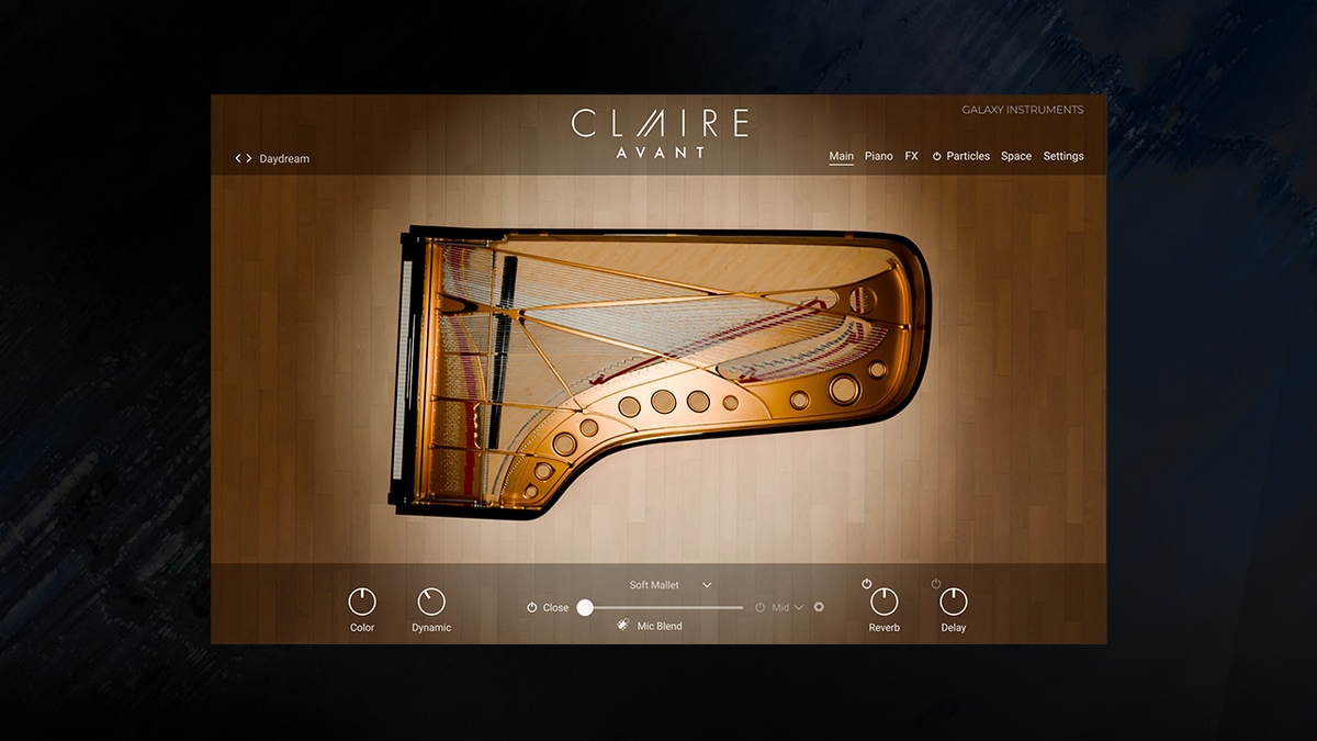 Native Instruments launches Claire Avant experimental piano