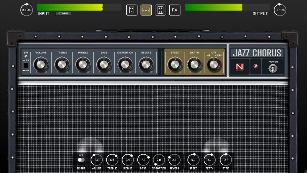 Nembrini Audio launches Jazz Chorus solid state guitar amplifier plugin