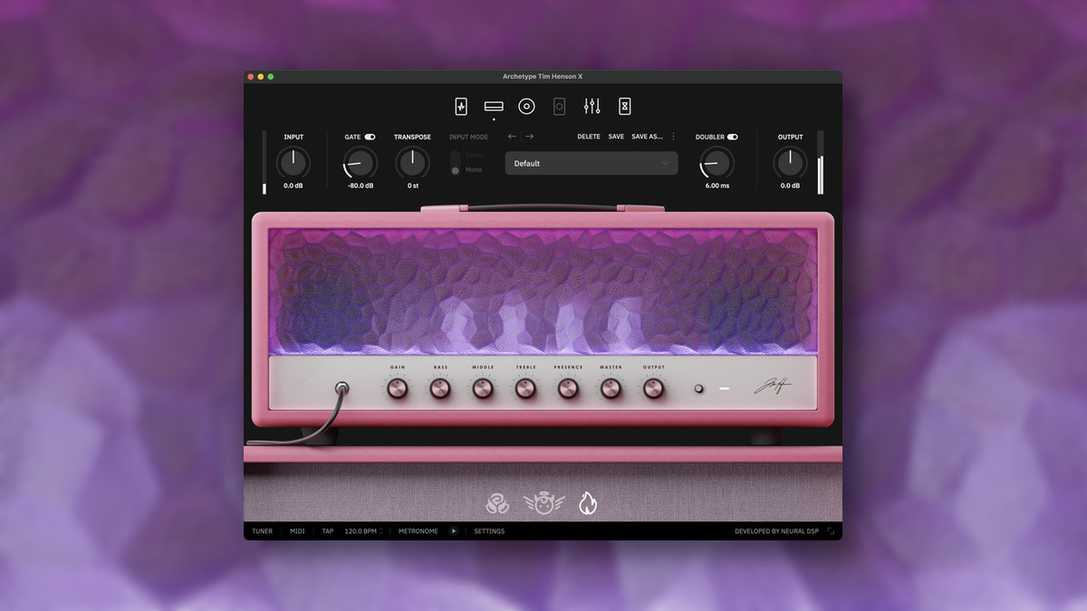 Neural DSP launches Archetype: Tim Henson X signature guitar plugin