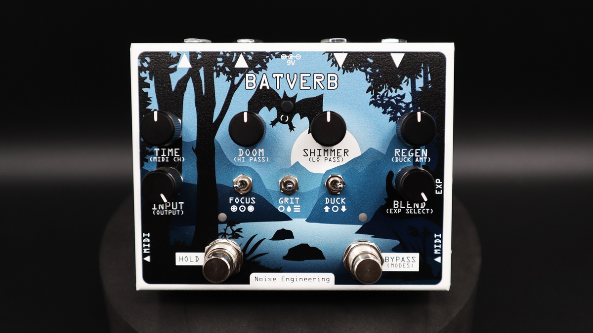 Batverb: Experimental infinite-tail generator reverb by Noise Engineering