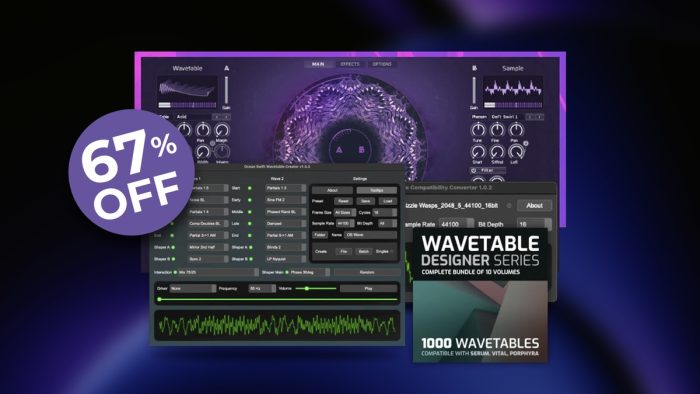 Ocean Swift Purple Wave Bundle