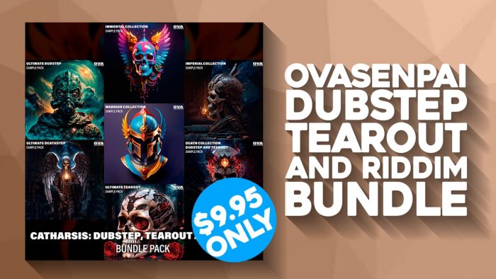 Ovasenpai Dubstep Tearout and Riddim Bundle