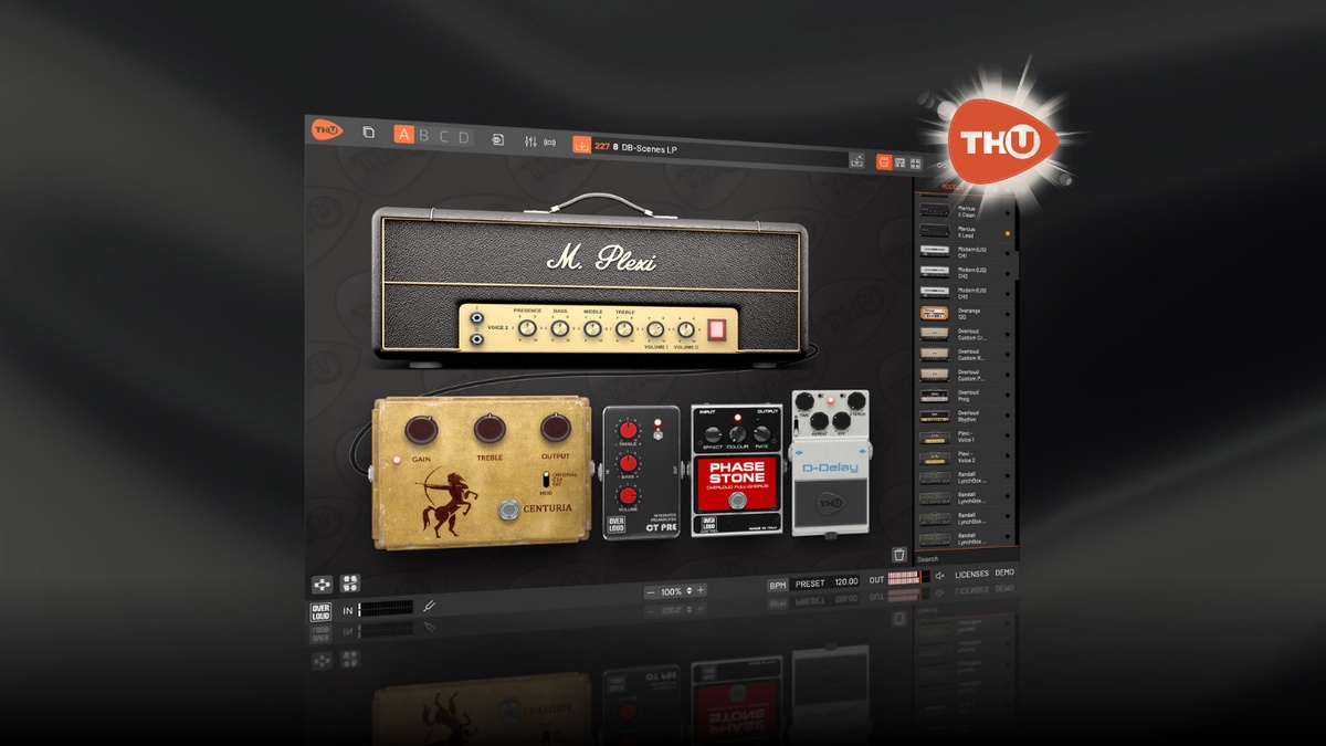 Overloud releases THU v2 amp simulation software