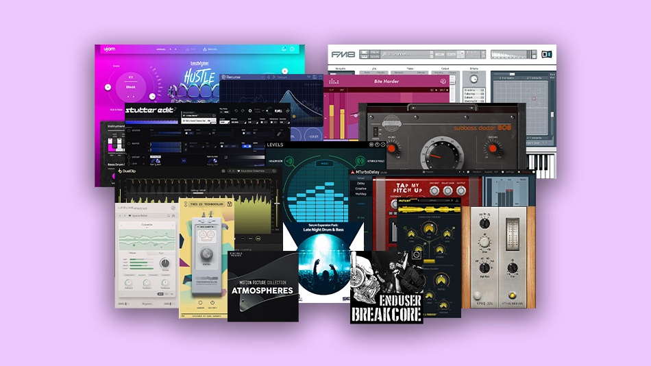 Save up to 96% on Plugin Boutique’s 13th Anniversary Bundles