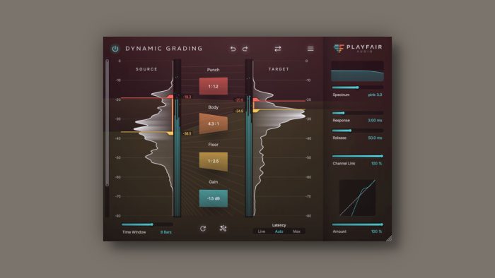 Playfair Audio Dynamic Grading 2.0