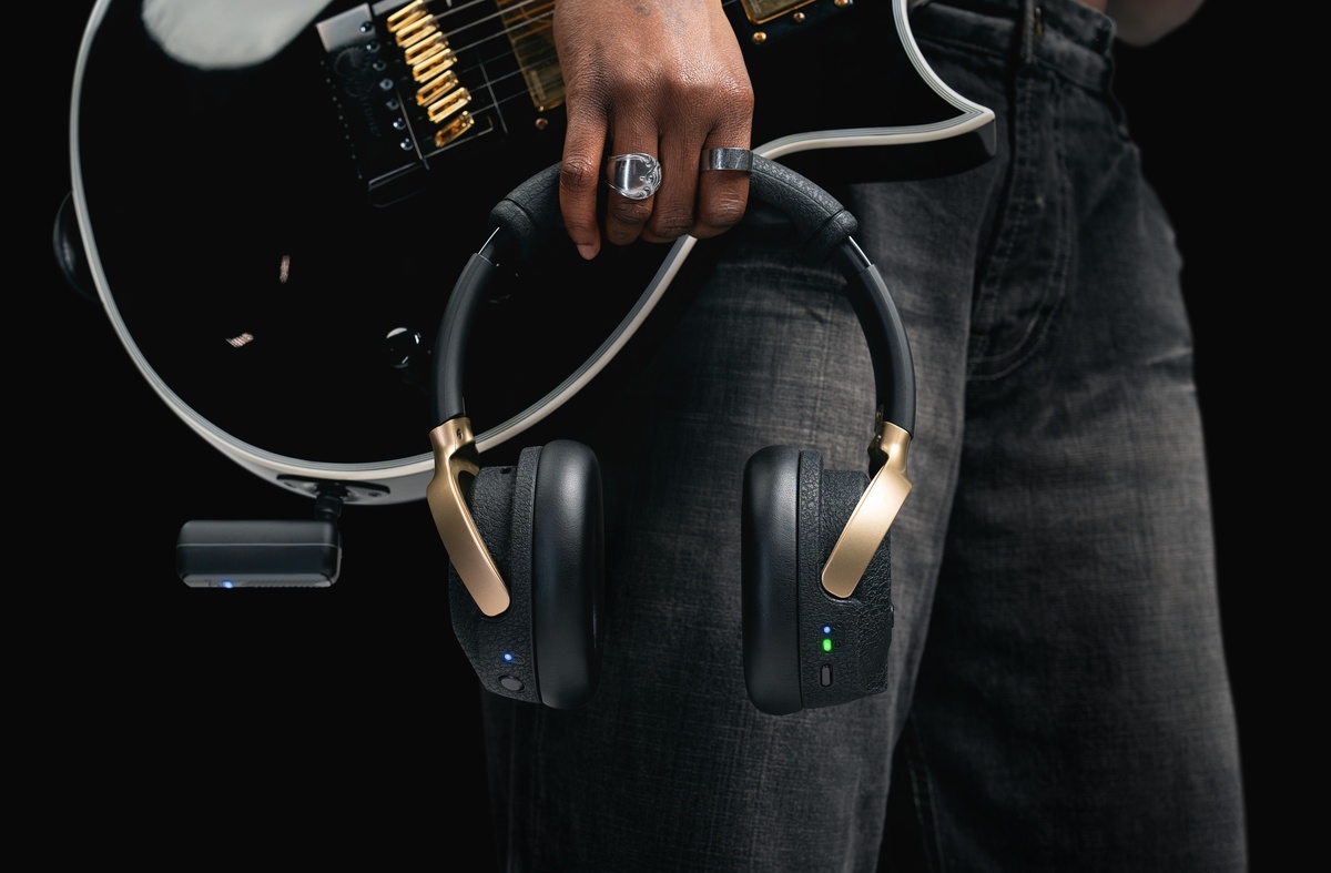 Positive Grid launches Spark NEO wireless guitar rig built into premium headphones