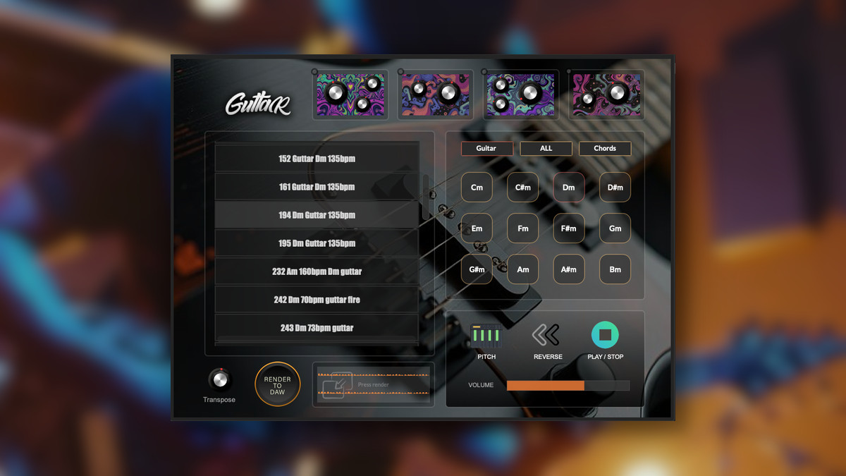 Produce RNB releases Guttar Guitar Library VST at intro offer