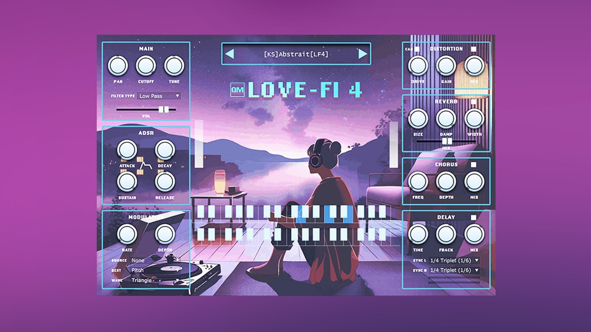 Save 70% on Love-Fi 4 virtual instrument by Quiet Music