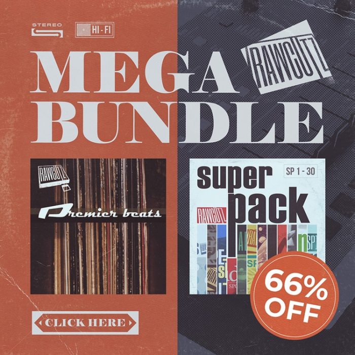RAW Cutz Mega Bundle Pack