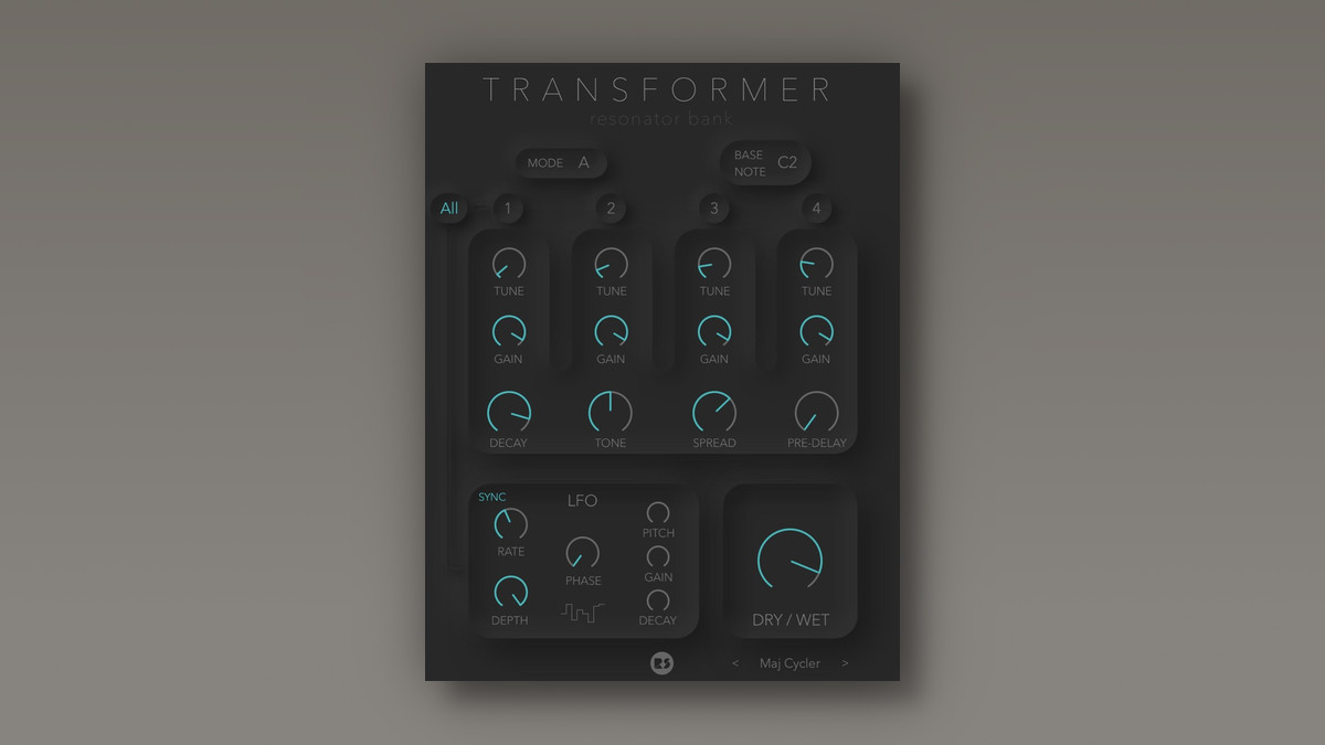 Transformer resonantor bank by Rast Sound on sale at 50% OFF