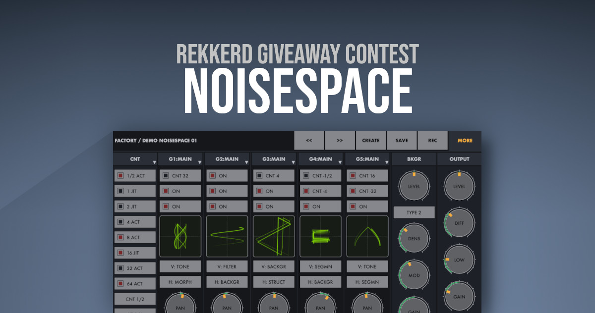 Giveaway Contest: Win NoiseSpace noise machine for iOS/AUv3