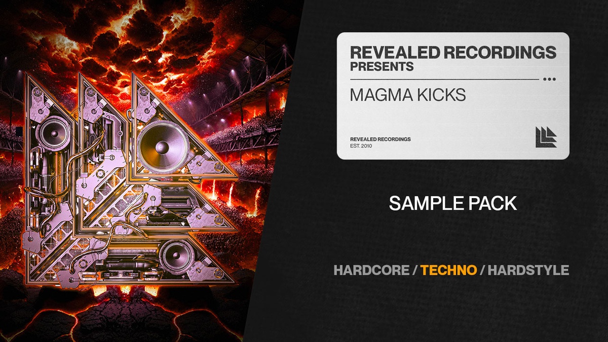 Alonso Sound introduces Revealed Magma Kicks sample pack