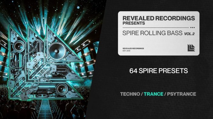 Revealed Spire Rolling Bass Vol2