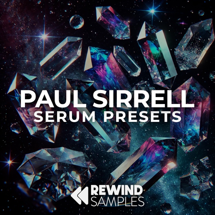 Rewind Samples releases Paul Sirrell: Serum Dance Master Collection