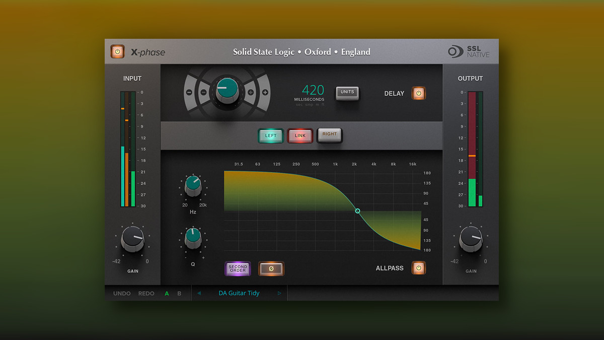 SSL X-Phase effect plugin by Solid State Logic on sale for .99 USD!