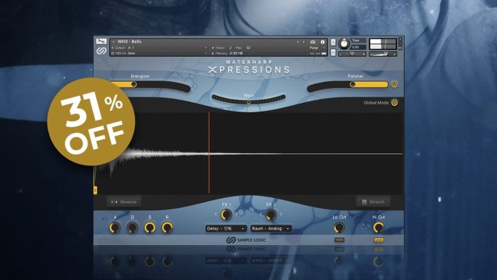 Sample Logic Waterharp Xpressions