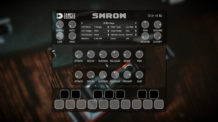 SampleScience SMROM