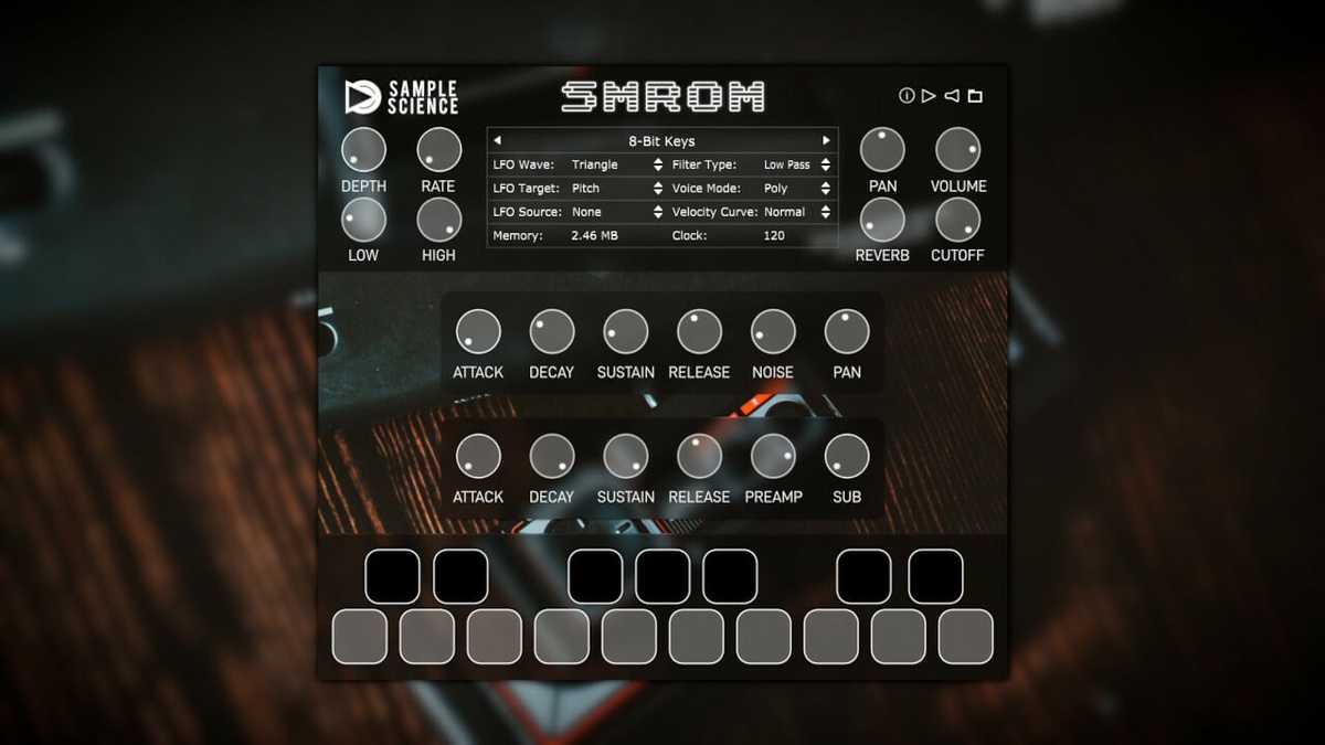 FREE: SMROM rompler plugin by SampleScience (limited time)