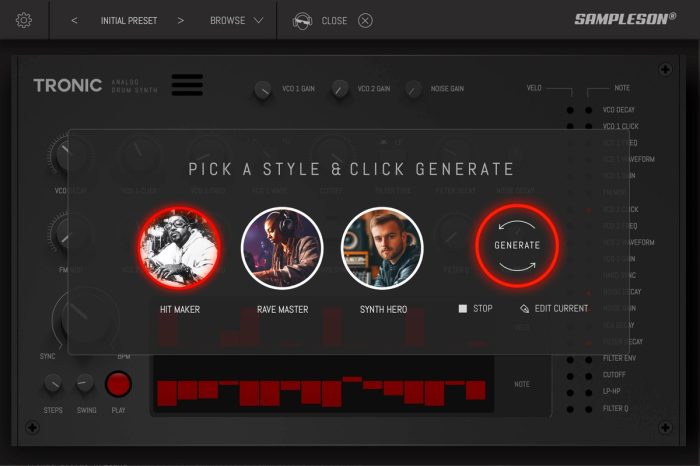 Sampleson Tronic