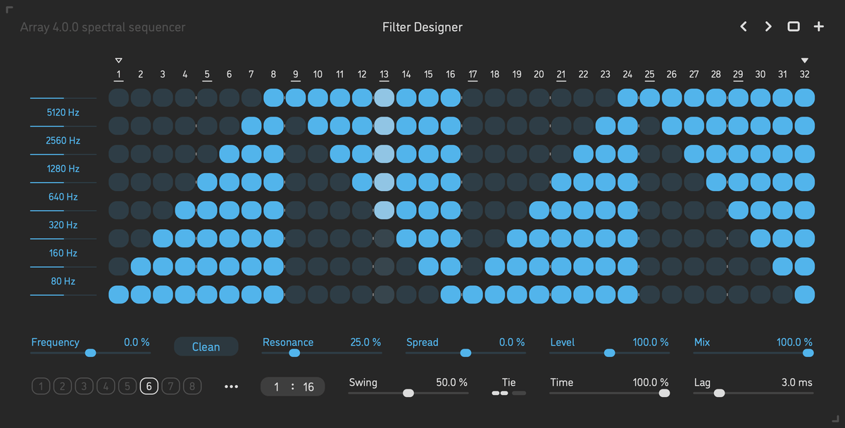 Sinevibes releases Array v4 spectral sequencer plugin