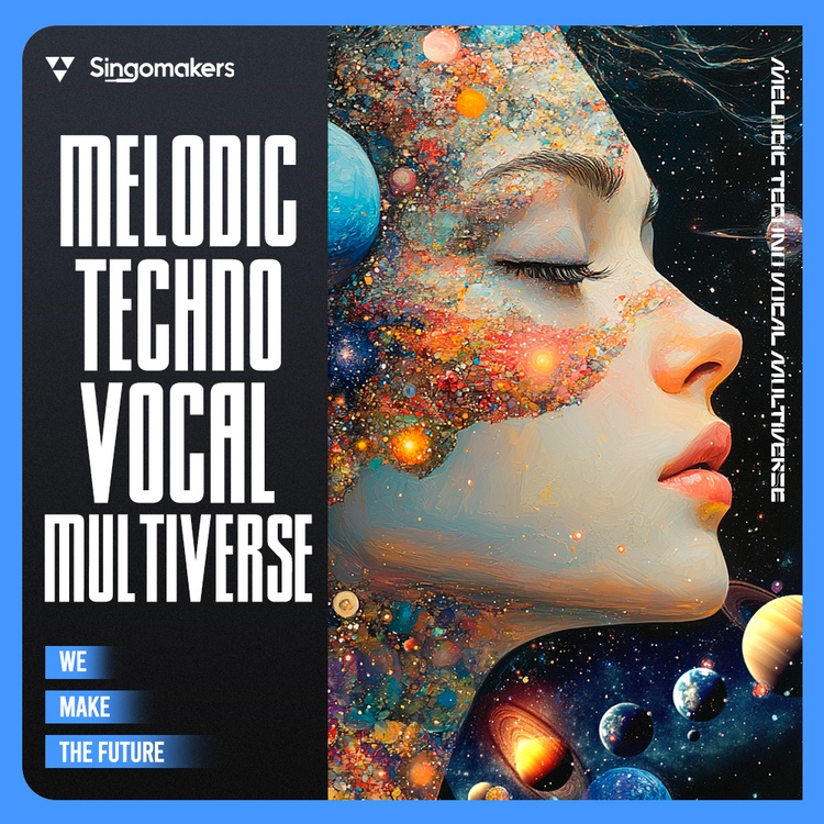 Singomakers releases Melodic Techno Vocal Multiverse sample pack