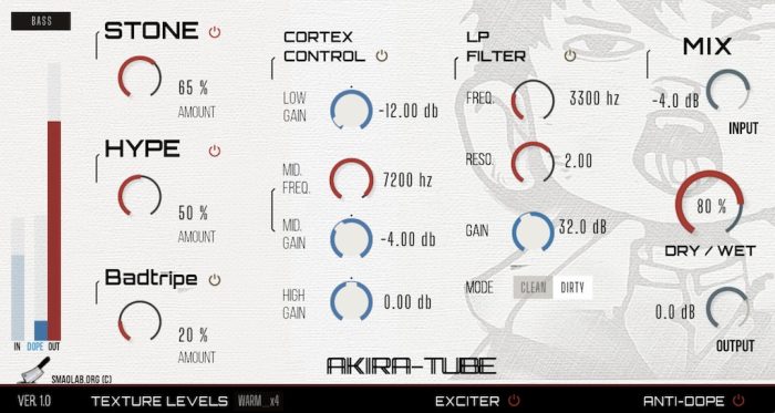 Smaolab Akira Tube Pro