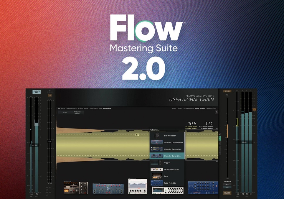 Softube updates Flow Mastering Suite to v2.0