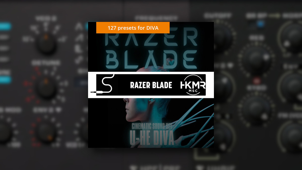 Solidtrax releases Razer Blade soundset for u-he Diva