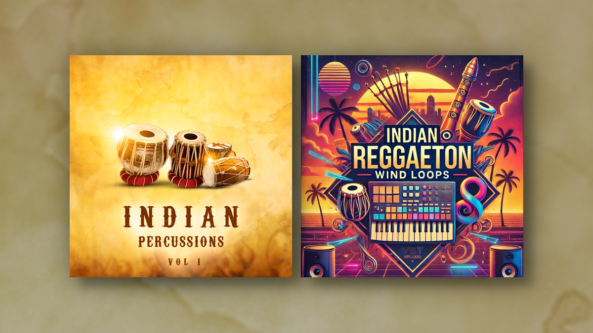 Sonex Audio releases Indian Percussion Vol. 1 and Indian Reggaeton Wind Loops