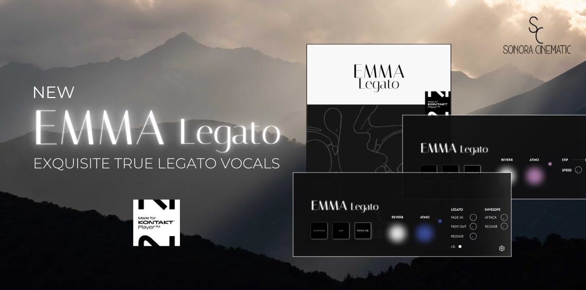 Sonora Cinematic releases Emma Legato cinematic vocal library